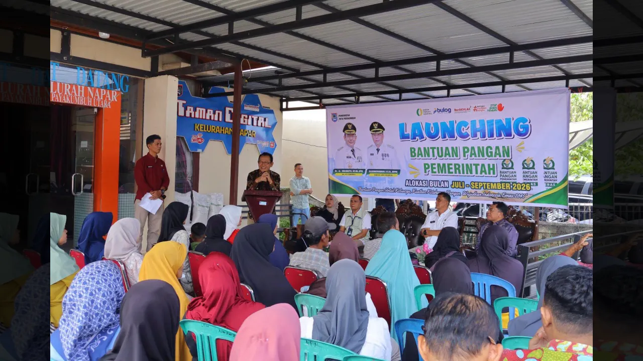 Bantuan, Beras untuk 14.020 KK, Mengalir, Zulmaeta, Ingatkan Warga, Tak Menjual