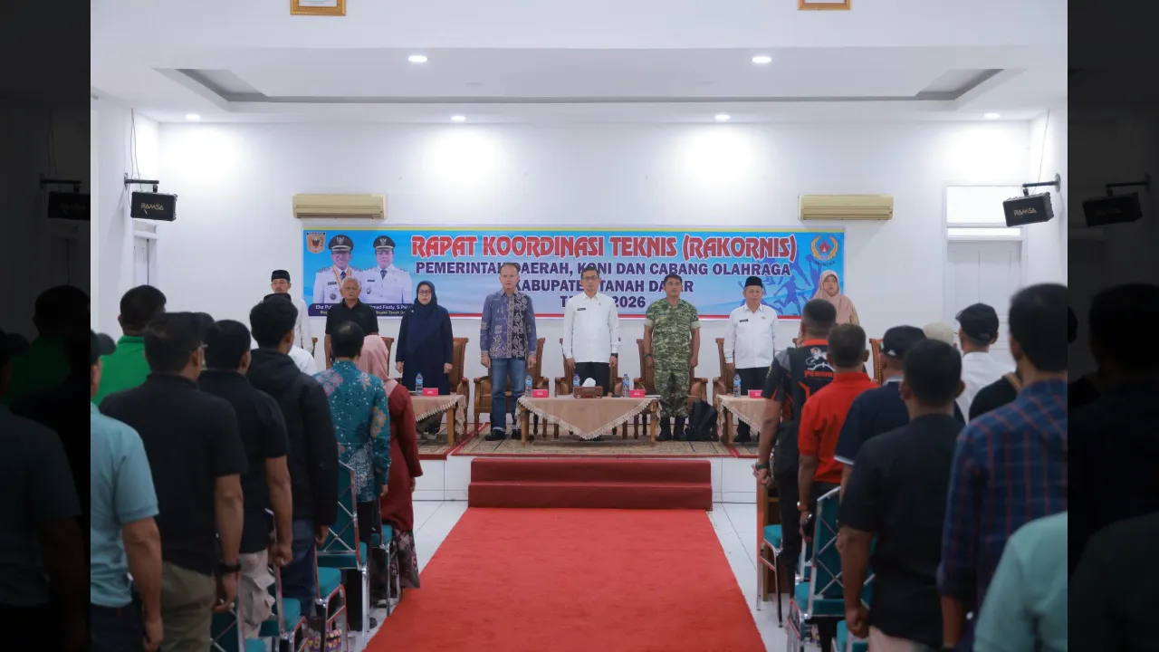 Dana Porprov Tanah Datar Tembus Rp6,3 Miliar, Bupati: Utamakan Kebutuhan Atlet