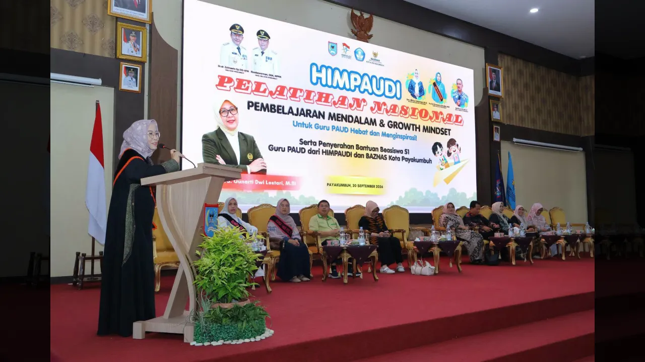Membangun Generasi Emas dari Usia Dini, Payakumbuh Perkuat Deep Learning dan Growth Mindset