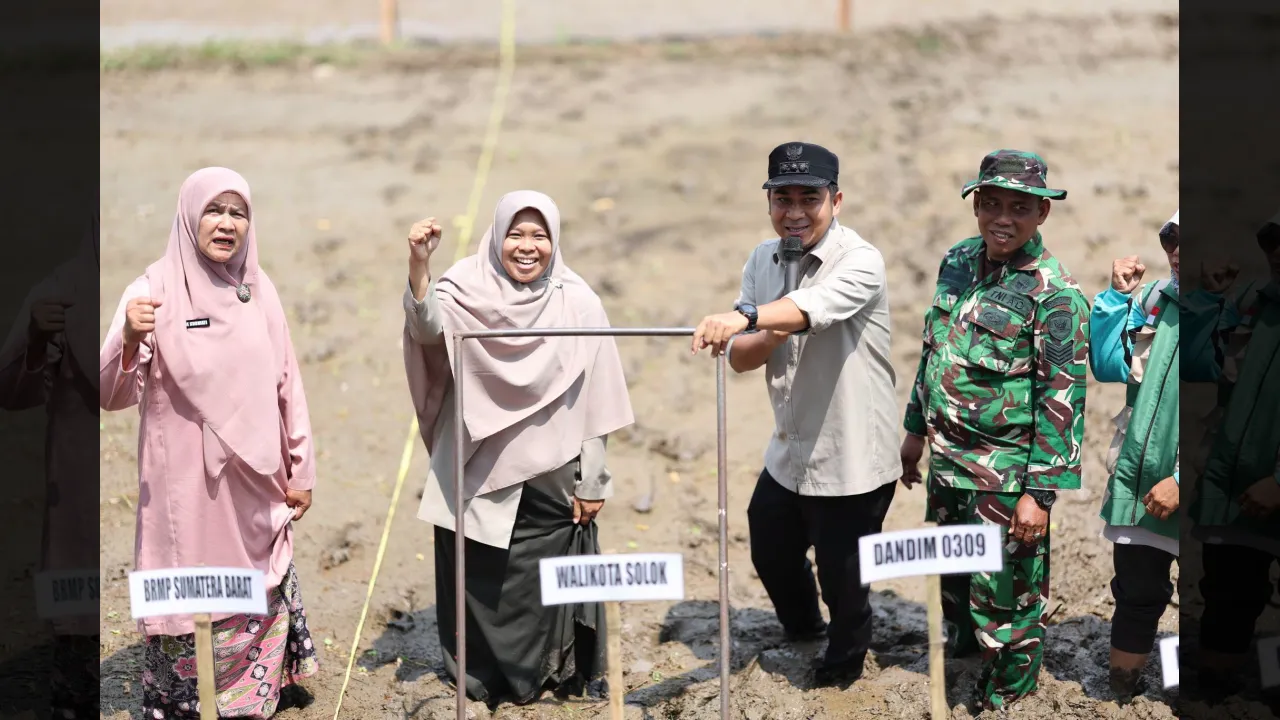Pertanian Kota Solok Naik Kelas, Wali Kota Ramadhani Dorong Penerapan Teknologi Modern}
