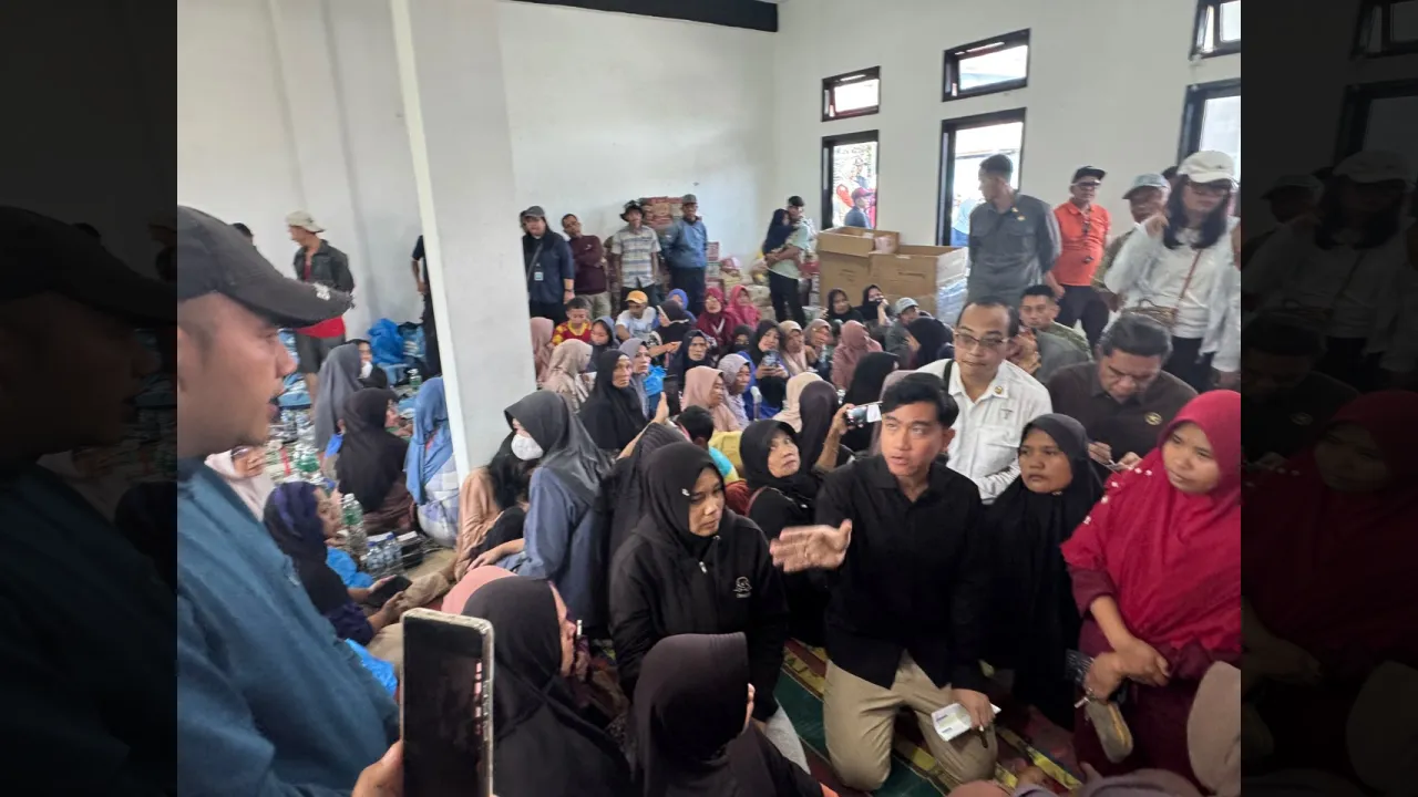 Luka di Tengah Pengungsian, Wapres Gibran Turunkan Dokter Pribadi Tangani Warga Solok