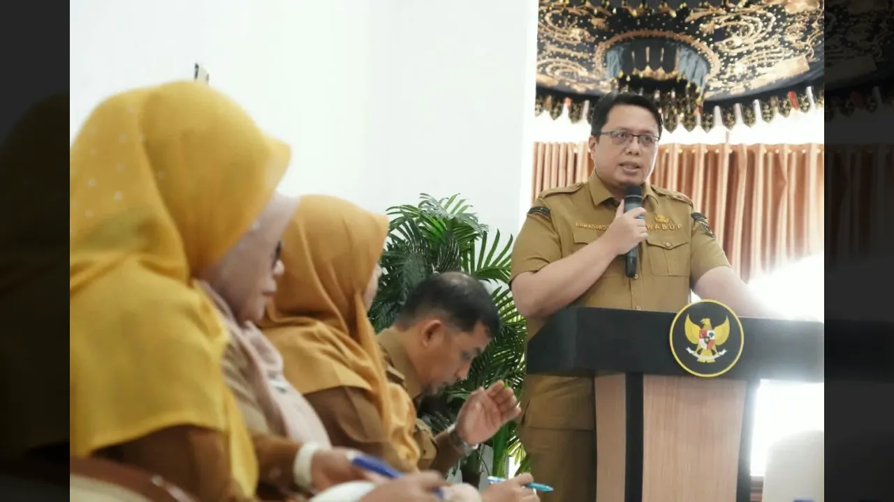 Wabup Tanah Datar Minta Pengelolaan BOSP Diperketat, Hasil Pemeriksaan BPK Jadi Bahan Evaluasi