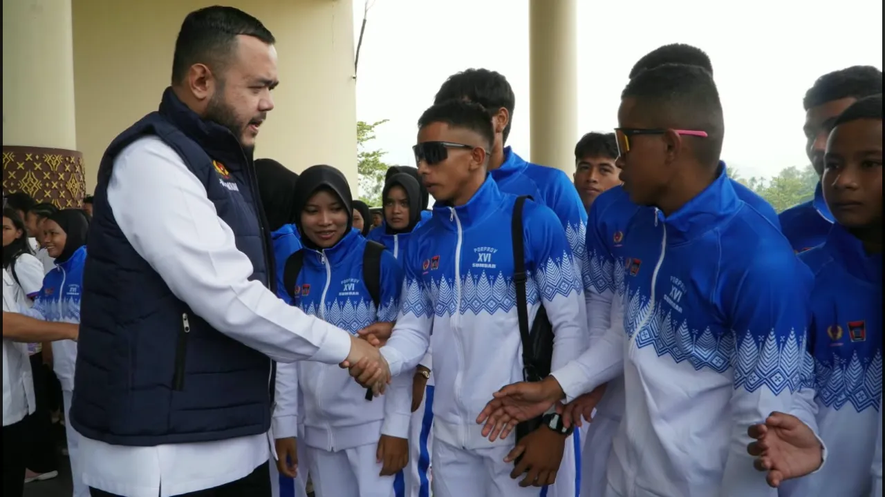 1.061 Atlet Kota Padang Siap Berlaga di Porprov Sumbar XVI, Target Pertahankan Juara Umum