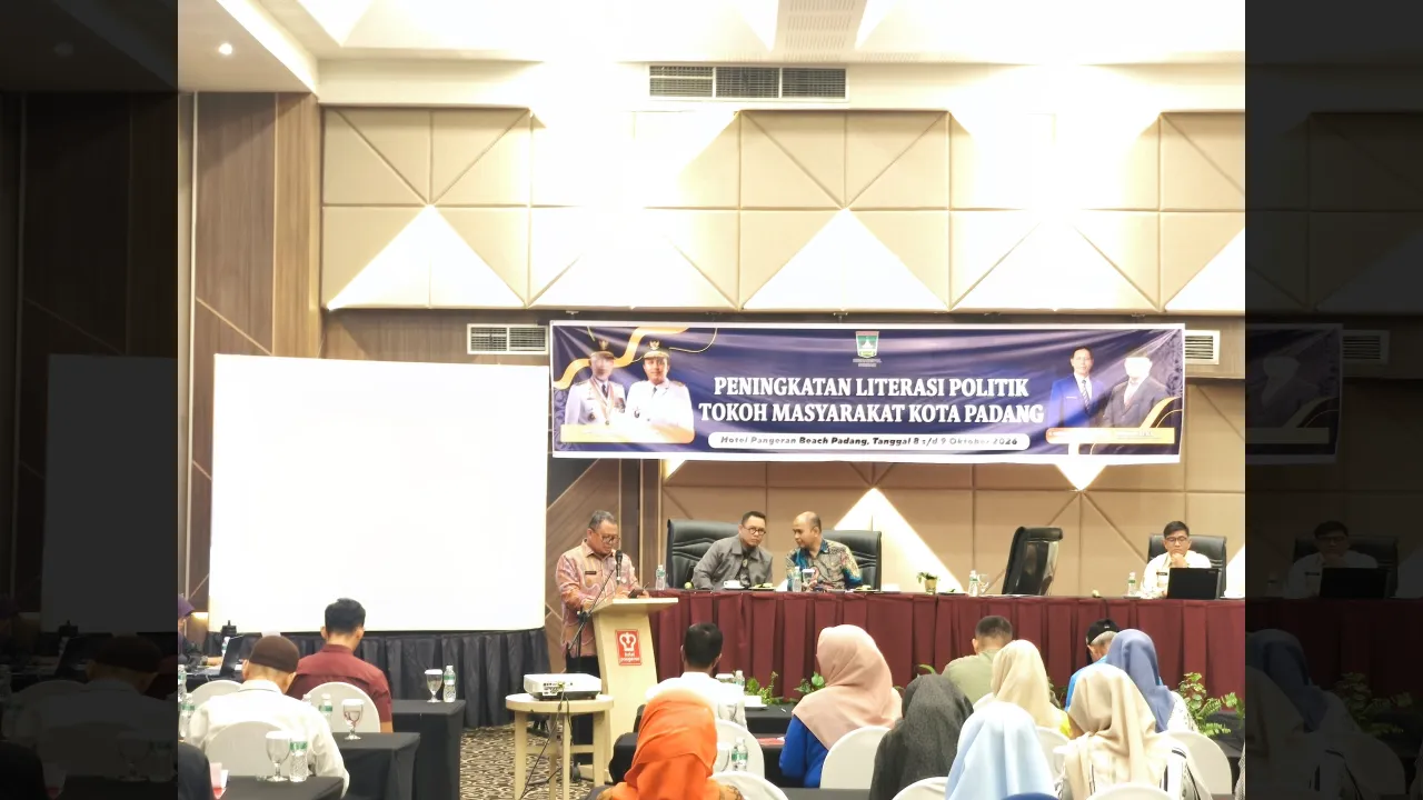 Tokoh Masyarakat Kota Padang Didorong Tingkatkan Literasi Politik di Era Digital