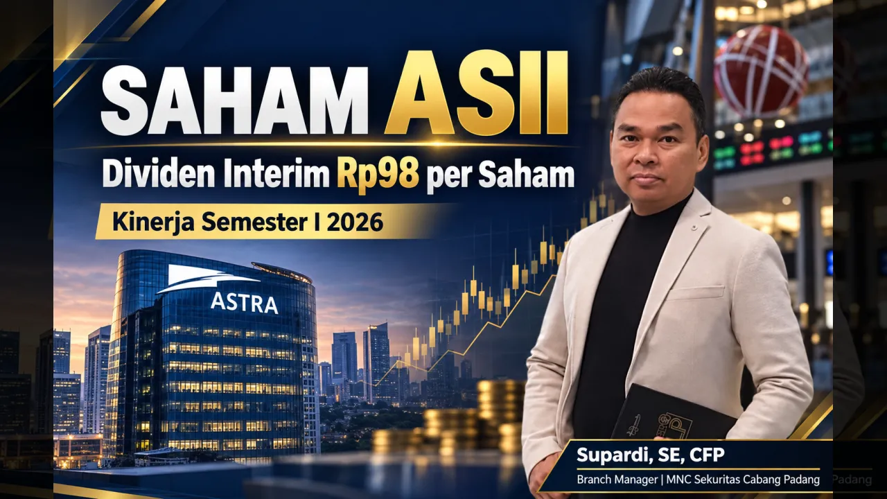 Saham ASII: Dividen Rp98 per Saham, Simak Peluang dan Risikonya