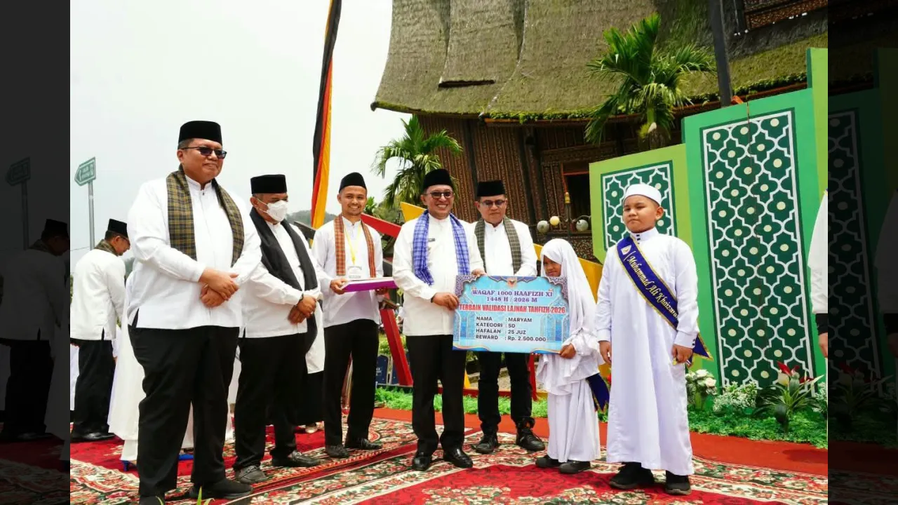 Dari Istano Basa Pagaruyung, Tanah Datar Merawat Mimpi Besar Generasi Penghafal Al-Qur’an