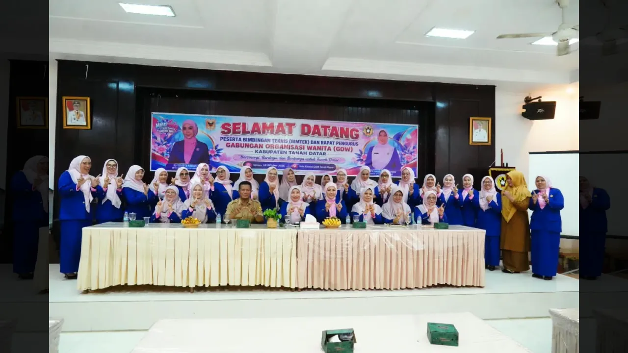 GOW Tanah Datar di dorong tinggalkan serimonial